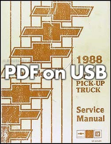 1988 camion negozio manuale - 1988,