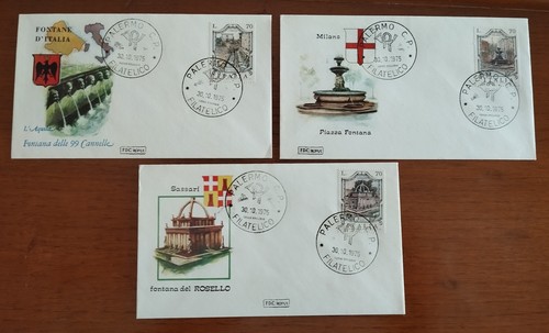 Fdc repubblica 1975 - repubblica,