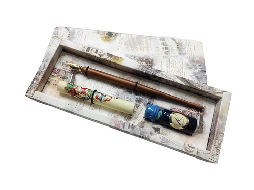 Scatola regalo penna - scatola,