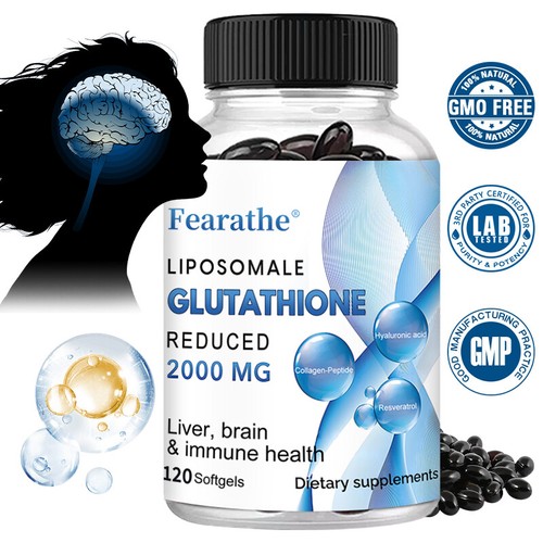 Glutatione liposomiale 2000mg - glutatione,