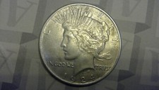 Dollaro USA 1924 Argento PEACE