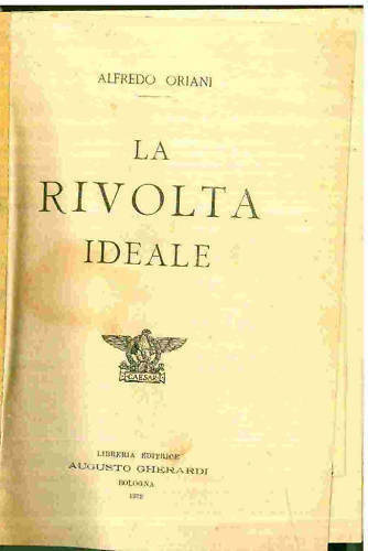 Rivolta ideale alfredo - la,