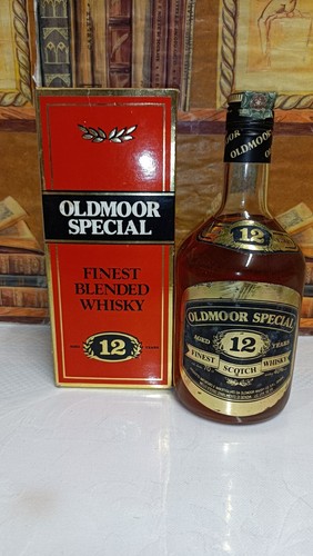 Whisky oldmoor special - special, 12