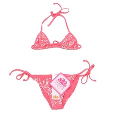 4744P bikini corallo-argento