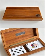 Scatola legno dal Negro