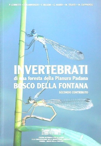 Invertebrati una foresta - una,