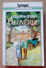 LIBRO Romanzo PALOVERDE Jacqueline Briskin 1988 Rizzoli tascabile SuperBur.