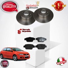 KIT 4 PASTIGLIE E 2 DISCHI