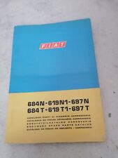 fiat iveco om 684 619 697