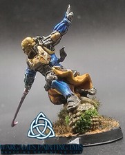 painted Liang Kai Soldiers of