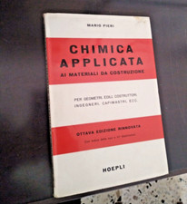 Chimica applicata materiali - applicata,