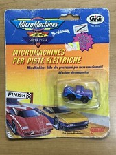 Micro Machines Slot Car