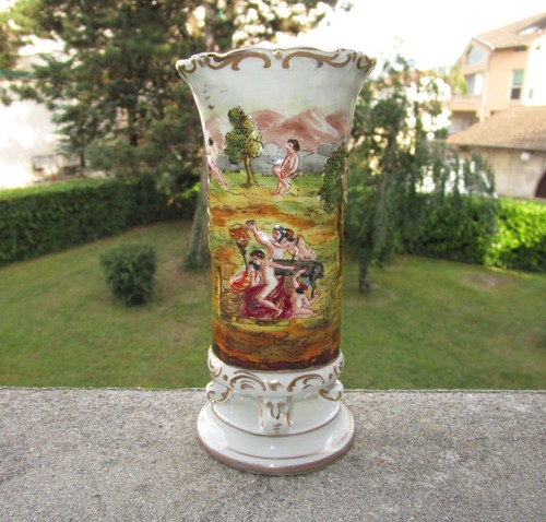 Vaso xix sec porcellana - sec., di