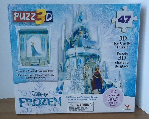 Puzz disney frozen 3d - puzz,