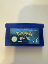 pokemon zaffiro game Boy