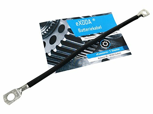 Exoda cavo batteria - batteria, 50cm