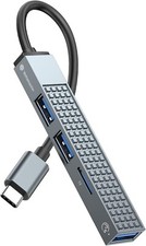 Hub USB C, 4 porte USB 3.0 e