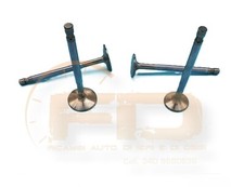 VALVOLE MAGGIORATE 36/31 MOTORE FIAT 500 126 ABARTH GIANNINI RACING ELABORAZIONI