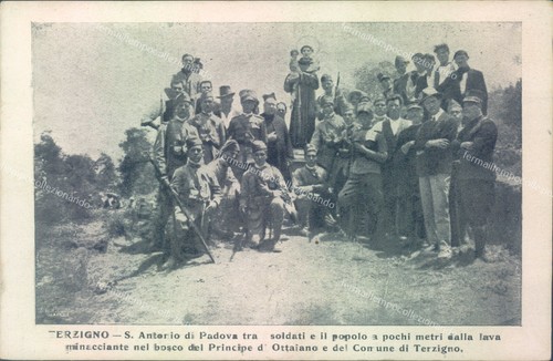 Cartolina terzigno - cartolina,