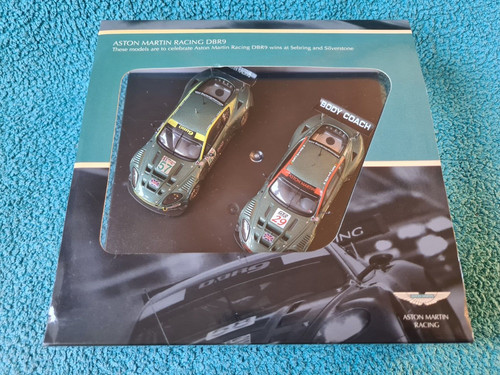 Aston martin racing - aston, dbr9