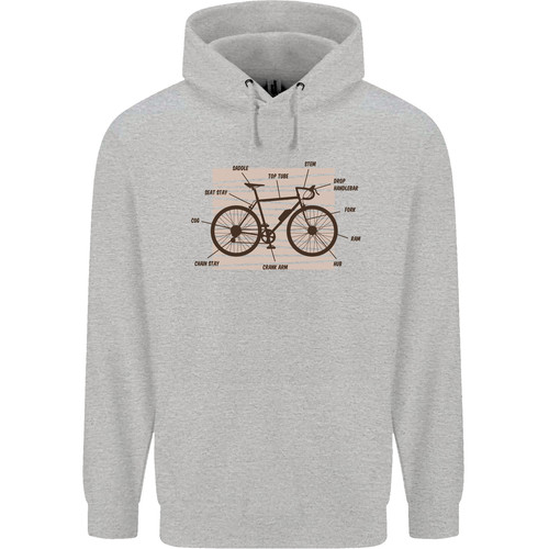 Felpa con cappuccio - , uomo