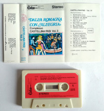 Mc Musicassetta Castellina-Pasi Dalla Romagna Con Allegria Vol.3 Liscio Italy