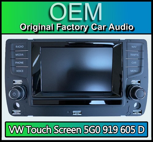 Golf mk7 schermo sat nav - vw,