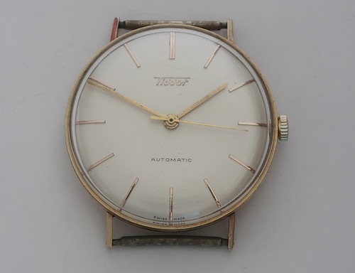 Vecchio tissot orologio - vecchio,