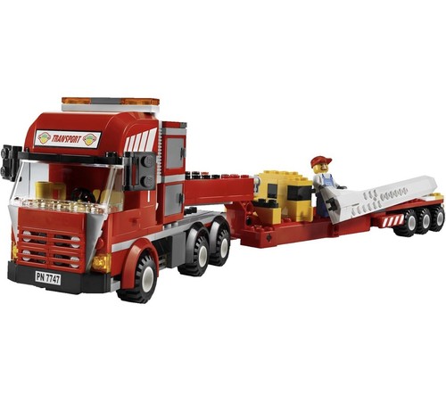 Lego 7747 trasporto turbine - trasporto,