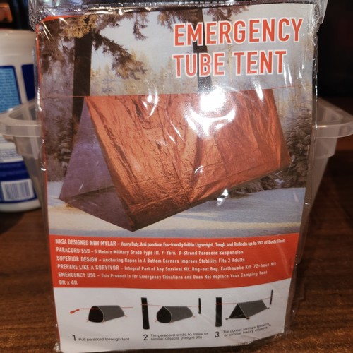 Tenda tubo emergenza - tenda,