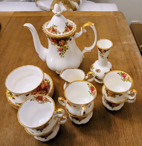Royal albert old country rose - royal,