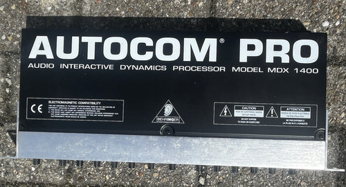 Behringer autocom pro - behringer,