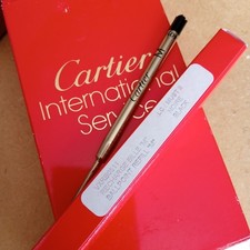 CARTIER - 1 Refill 401 Black Color, BILLE "M", LC/MUST II, NOS ref. VXRB0511