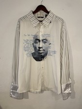Camicia vintage anni 2000 2pac