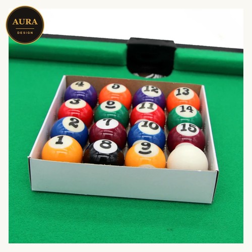 Set mini palle biliardo - 16,