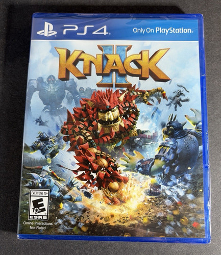 Knack sony playstation - knack, ii