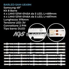 Kit barre strip - kit, 8
