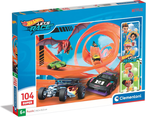 Hot wheels supercolor - hot,