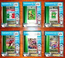 6 TIN BOX VUOTE EMPTY PANINI