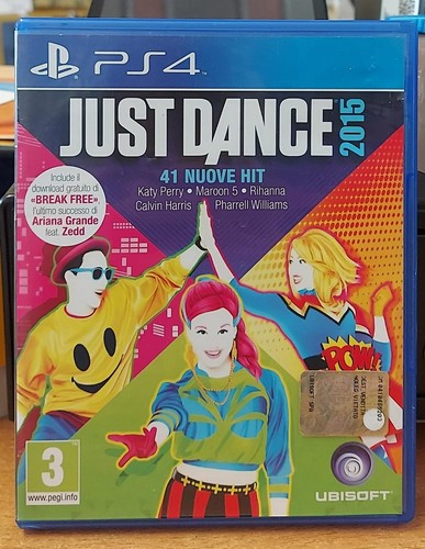 Just dance 2015 ps4 edizione - just,