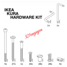 Kit ricambi hardware di