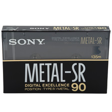 SONY METAL SR 90 TYPE IV
