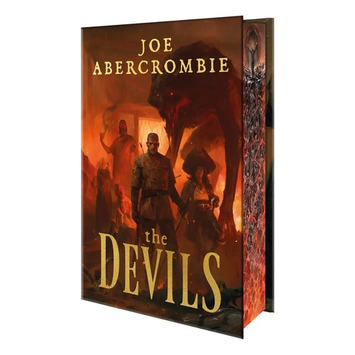 The devils joe abercrombie - by,