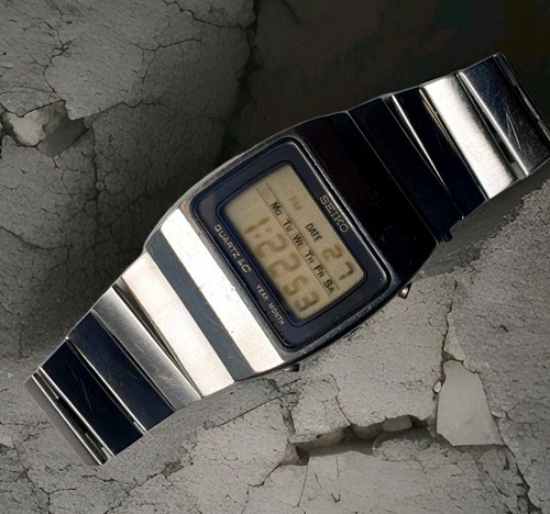 Vintage 1975 quarzo seiko - 1975,