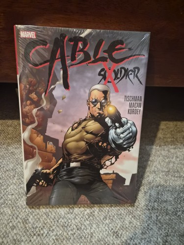Cable soldier omnibus - x,