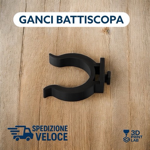 Ganci zoccolo cucina clip - 10,