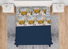 Copritrapunta In 100% Cotone