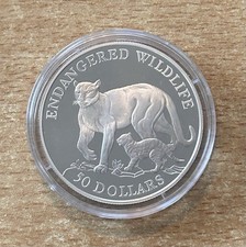 50 DOLLARI 1991 ISOLE COOK 925 ARGENTO PP ANIMALI