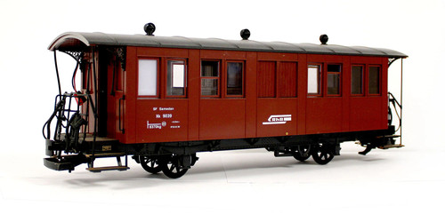Lgb gauge 32340 rhb brown - 'g',