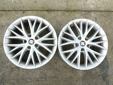 1x Cerchio in Lega 17 Pollici 7.0" 5x112 5F0601025H Seat Leon Rim Wheel